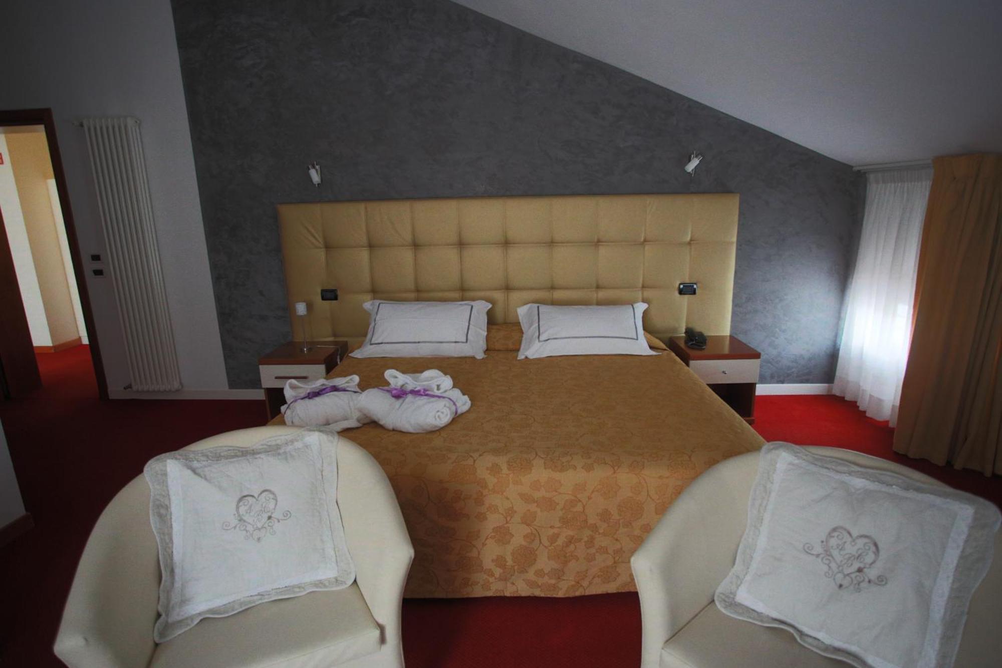 Hotel Roma Cittadella Buitenkant foto