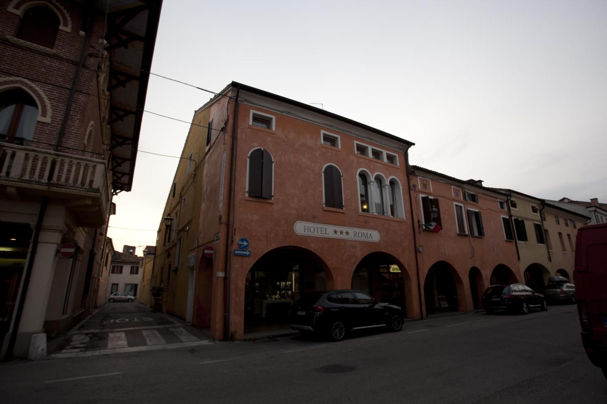 Hotel Roma Cittadella Buitenkant foto