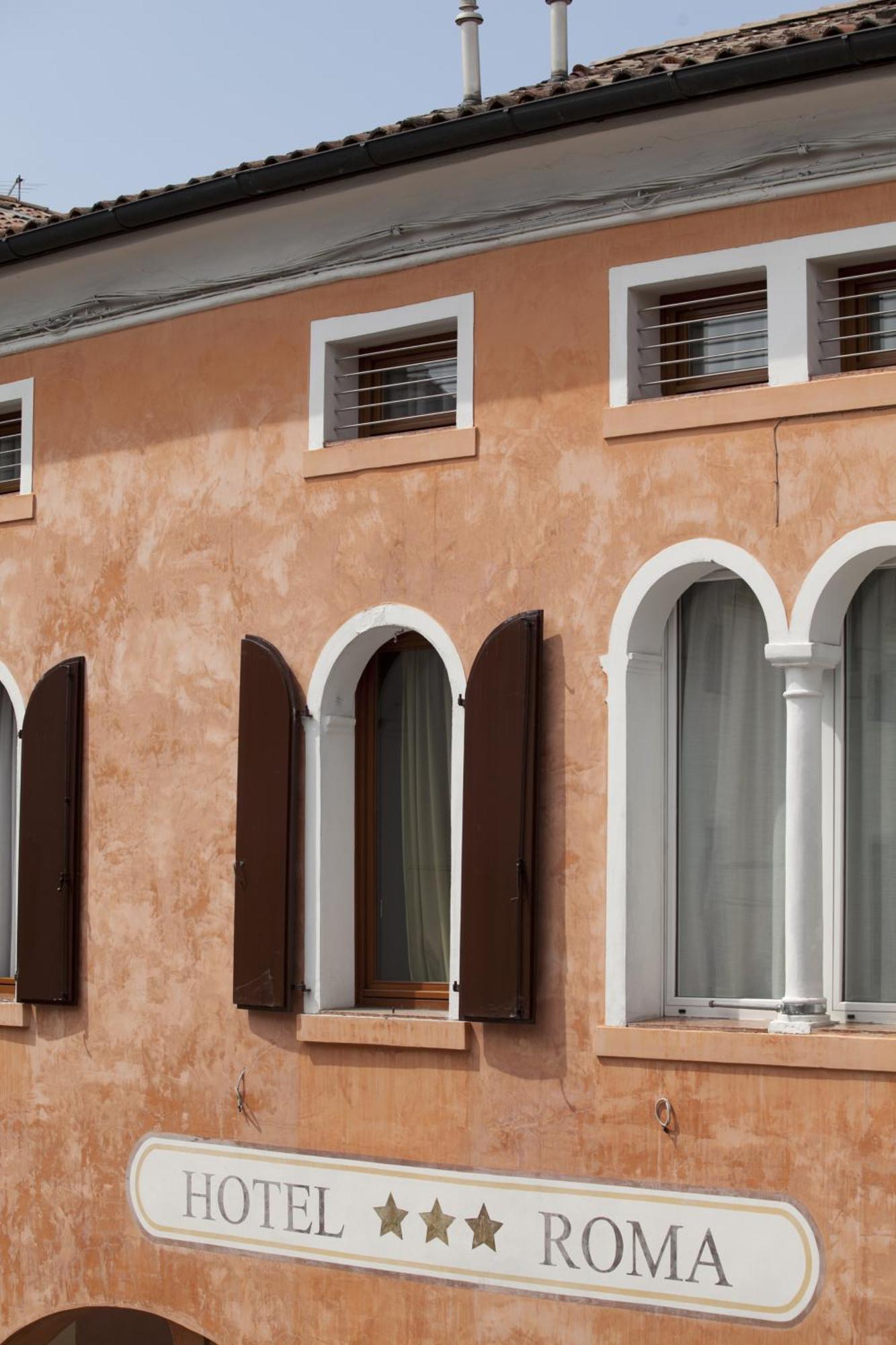 Hotel Roma Cittadella Buitenkant foto