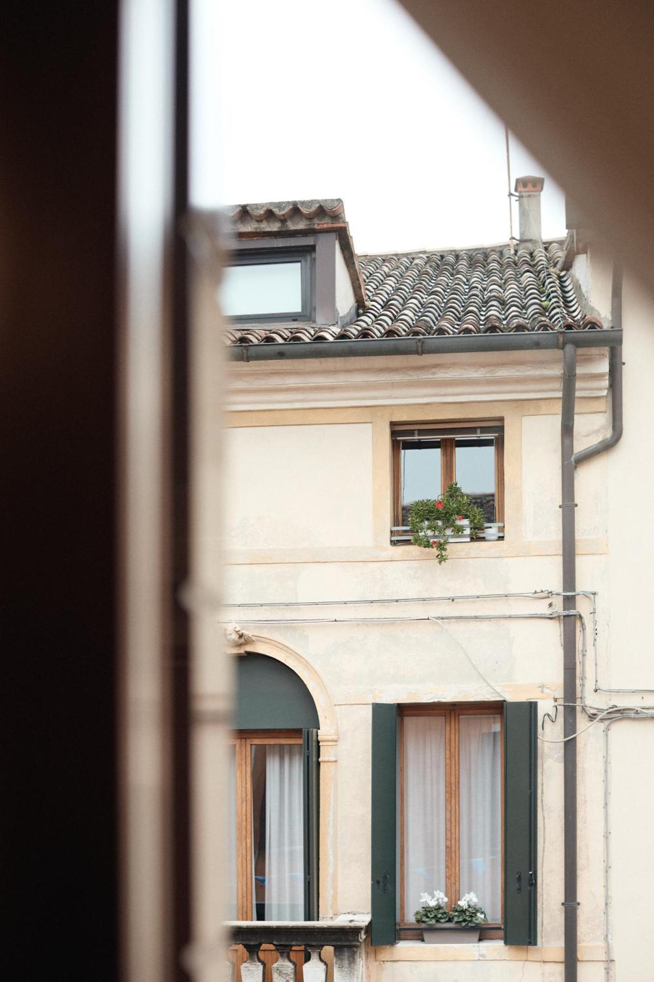 Hotel Roma Cittadella Buitenkant foto