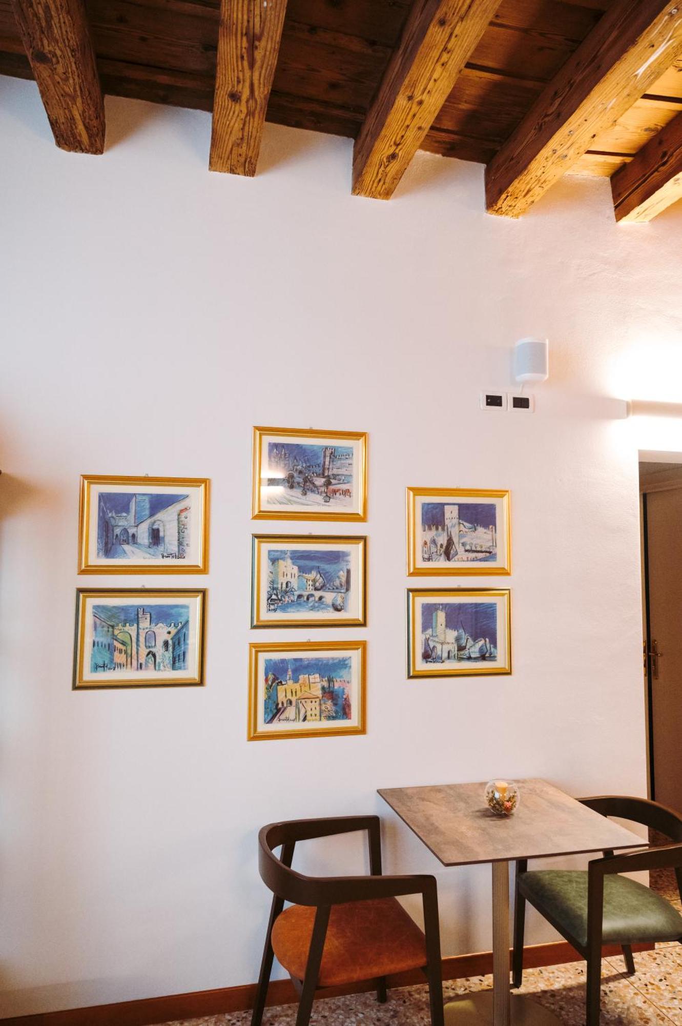 Hotel Roma Cittadella Buitenkant foto