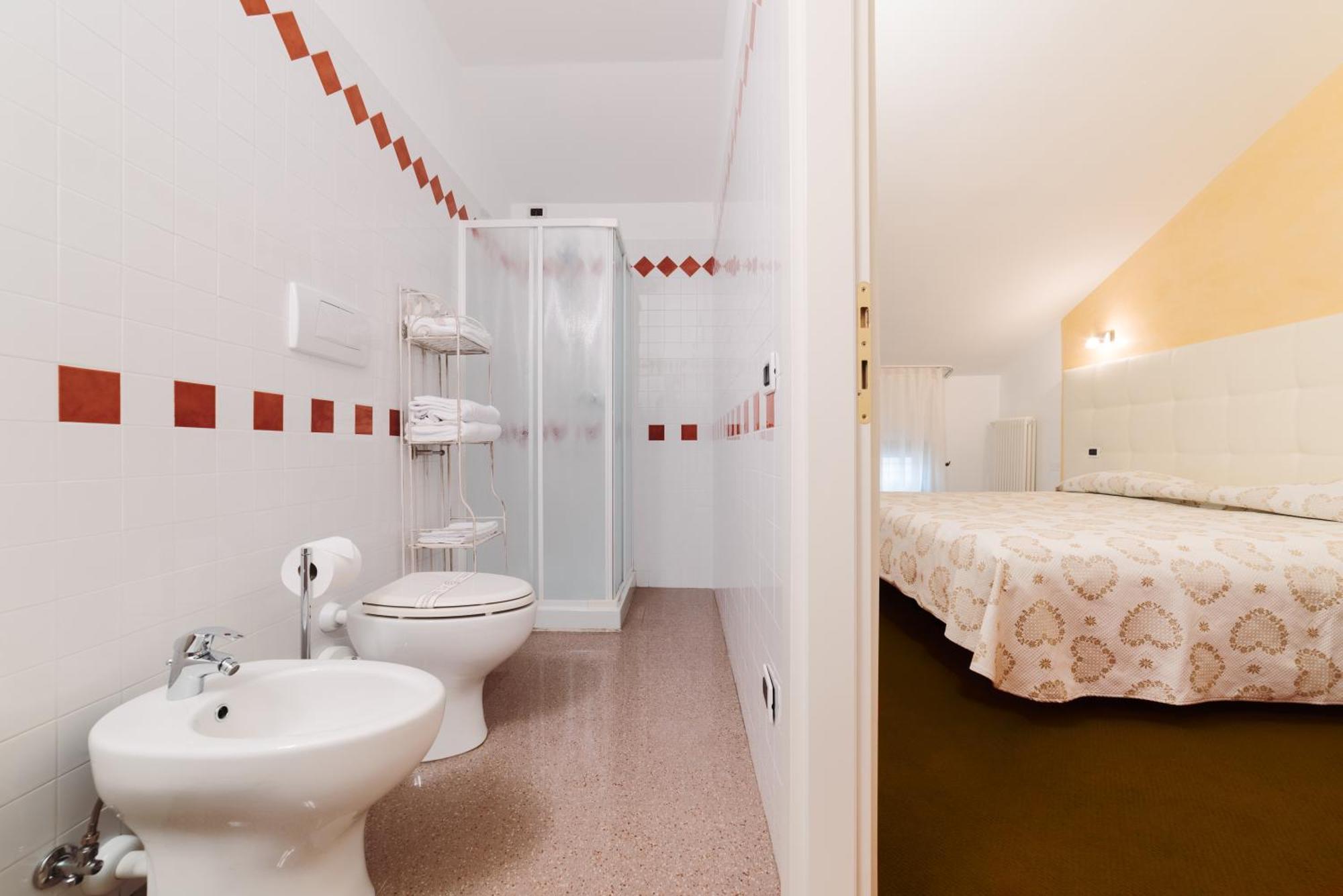 Hotel Roma Cittadella Buitenkant foto